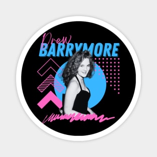 Drew barrymore***original retro Magnet